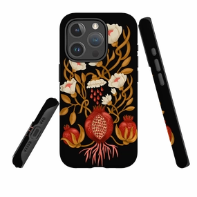 iPhone MagSafe Tough Case -  Melagrana By Nina Pace Color Accent