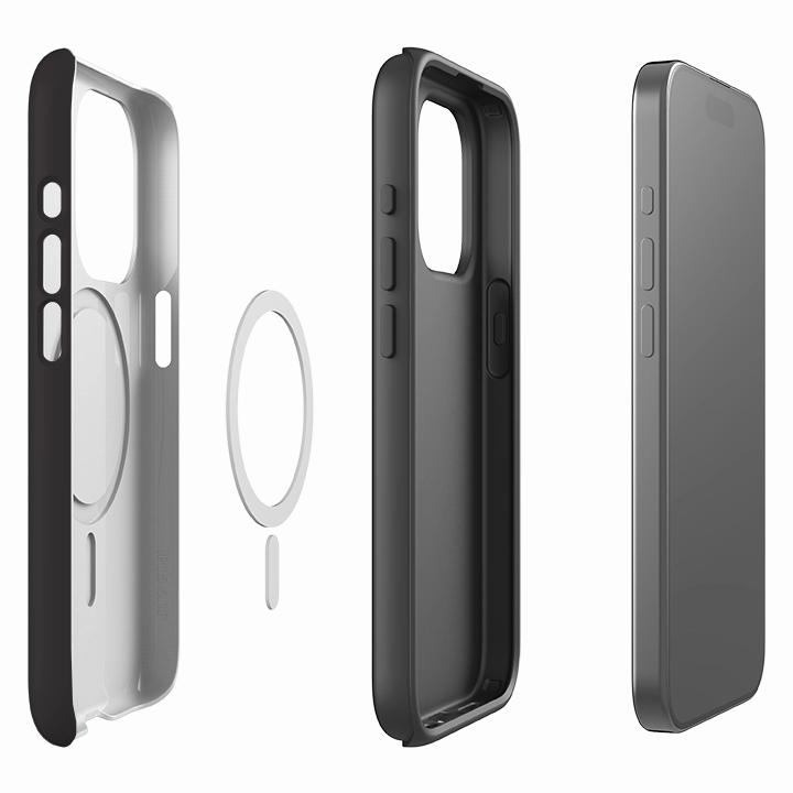 Comfort Build Protective Edge iPhone MagSafe Tough Case - Merry Christmas