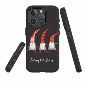 iPhone MagSafe Tough Case - Merry Christmas Outdoor Use Urban Fashion