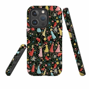 iPhone MagSafe Tough Case - Midsummer Dance By Maja Lindberg Flexible Touch