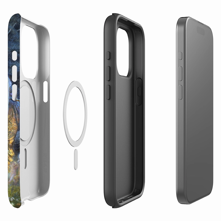 iPhone MagSafe Tough Case -  Midsummer Eve By Heritage Hybrid Look Durable Material
