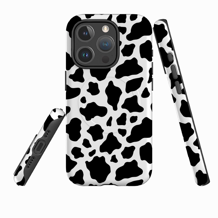 iPhone MagSafe Tough Case -  Moo Stylish Detail Layer