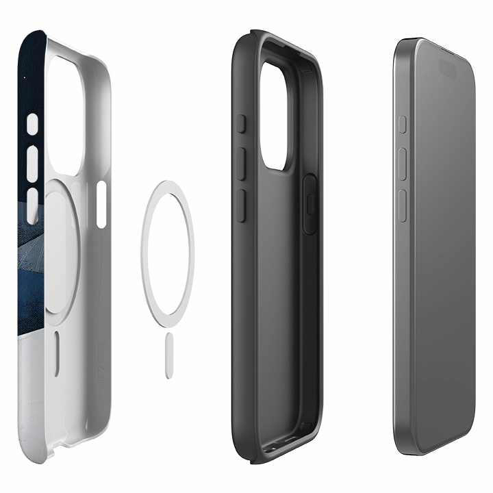 Stylish Finish iPhone MagSafe Tough Case -  Moon Rise By Natasha Newton