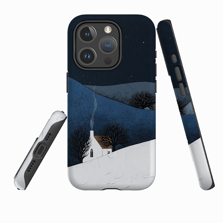 iPhone MagSafe Tough Case -  Moon Rise By Natasha Newton Rugged Pattern Design