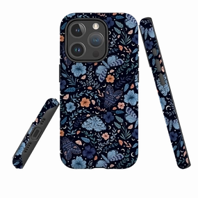 iPhone MagSafe Tough Case -  Moth By Jade Mosinski Premium Quality Soft Finish Texture