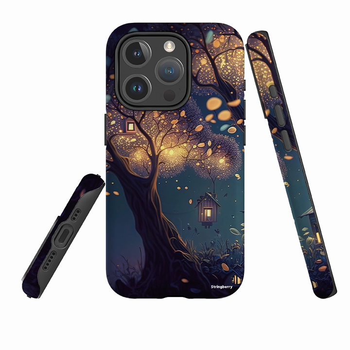 Comfort Build iPhone MagSafe Tough Case -  Mystic Living