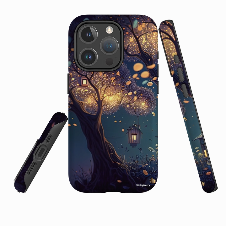 iPhone MagSafe Tough Case -  Mystic Living Durable Detail