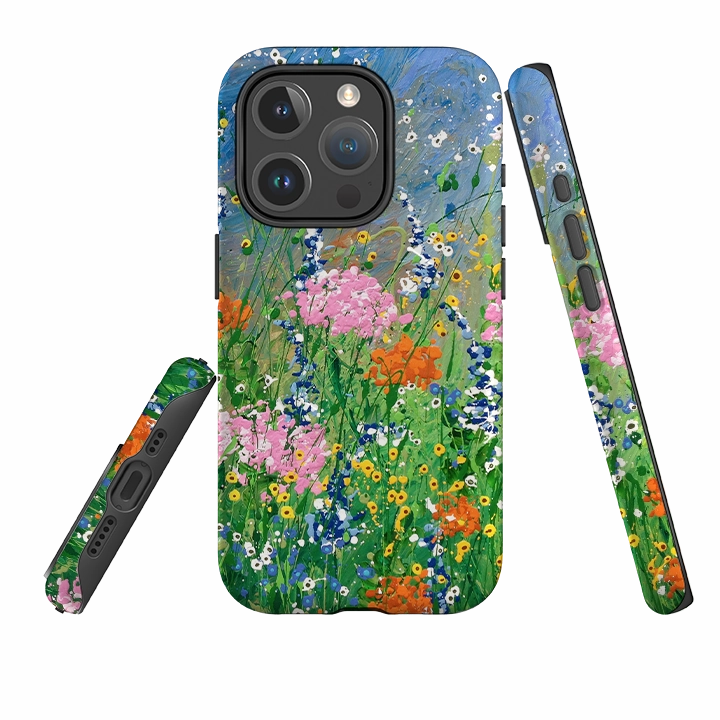 Gloss Finish Design iPhone MagSafe Tough Case - Natures Blessing II By Linda Calvert Jacobson