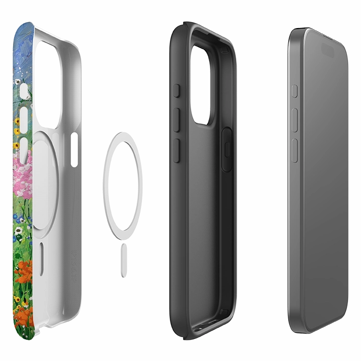 iPhone MagSafe Tough Case - Natures Blessing II By Linda Calvert Jacobson Grip Enhanced