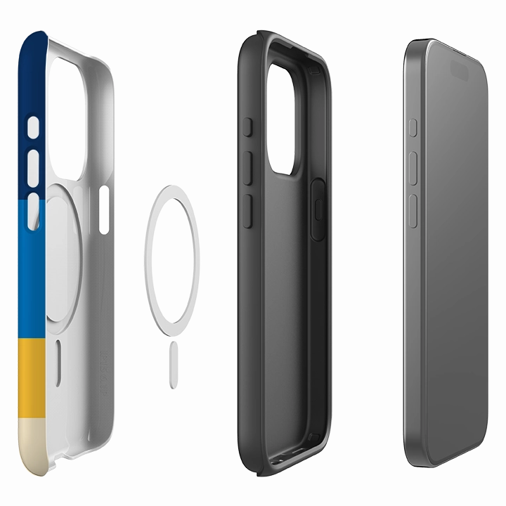 iPhone MagSafe Tough Case -  New York Chroma Universal Fit Anti Shock