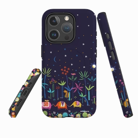 iPhone MagSafe Tough Case -  Night Time By Ali Brookes Refined Look