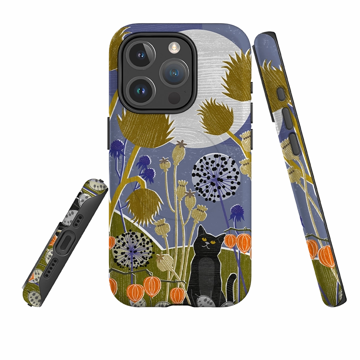 Fashion Texture iPhone MagSafe Tough Case -  October Evening By Liane Payne