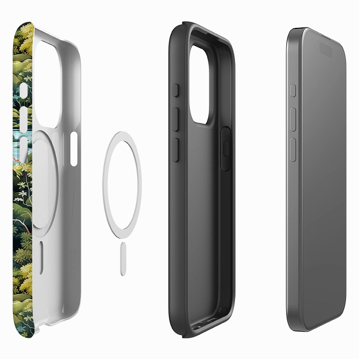 Protective Detail iPhone MagSafe Tough Case -  Odenwald Park