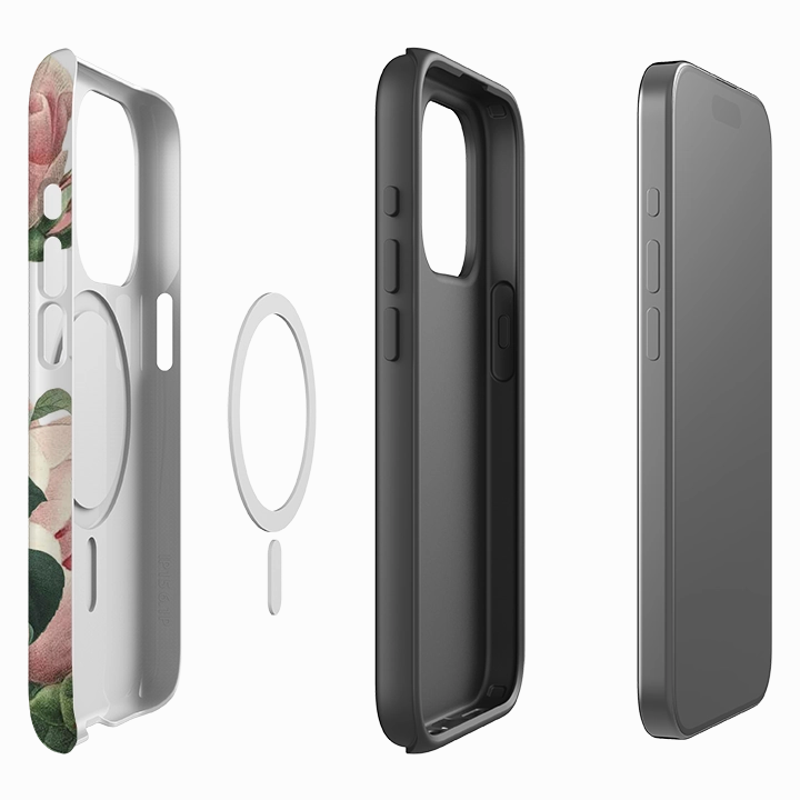 iPhone MagSafe Tough Case -  Pandora Glossy Pattern Refined Pattern