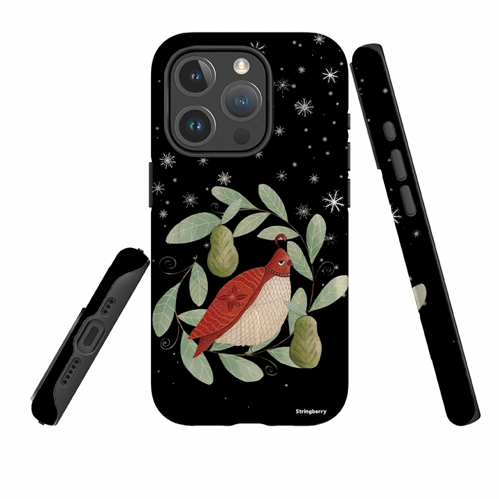 Tactile Buttons Flexible Texture iPhone MagSafe Tough Case - Patreon Black By Maja Lindberg