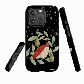 Tactile Buttons Flexible Texture iPhone MagSafe Tough Case - Patreon Black By Maja Lindberg