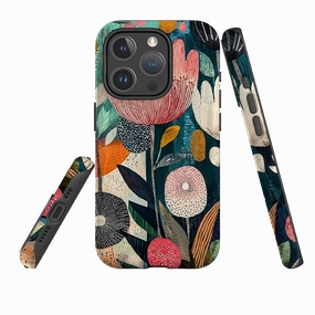 Durable Finish Layer Soft Surface iPhone MagSafe Tough Case - Penny Lane