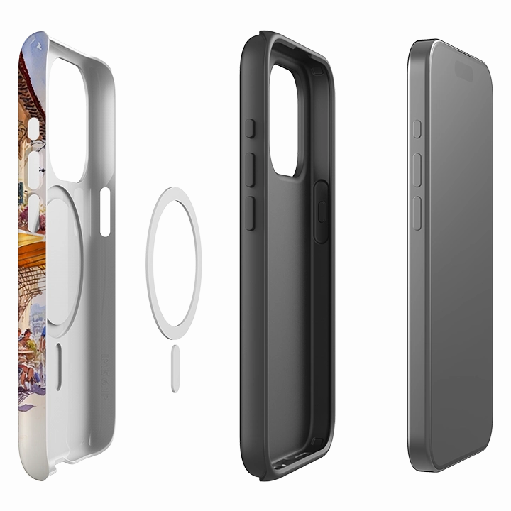 iPhone MagSafe Tough Case - Pienza Stylish grip