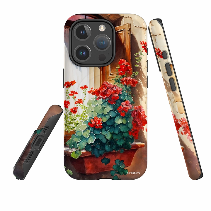 iPhone MagSafe Tough Case - Pitigliano Slim Look Grip Finish