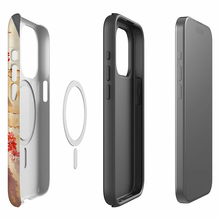 iPhone MagSafe Tough Case - Pitigliano Sleek Finish Flexible Shell