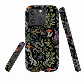 Gloss Finish Design iPhone MagSafe Tough Case -  Poisonous By Catherine Rowe