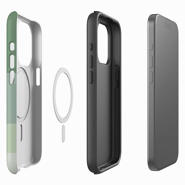 iPhone MagSafe Tough Case -  Prague Chroma Comfort Texture Finish Port Protection