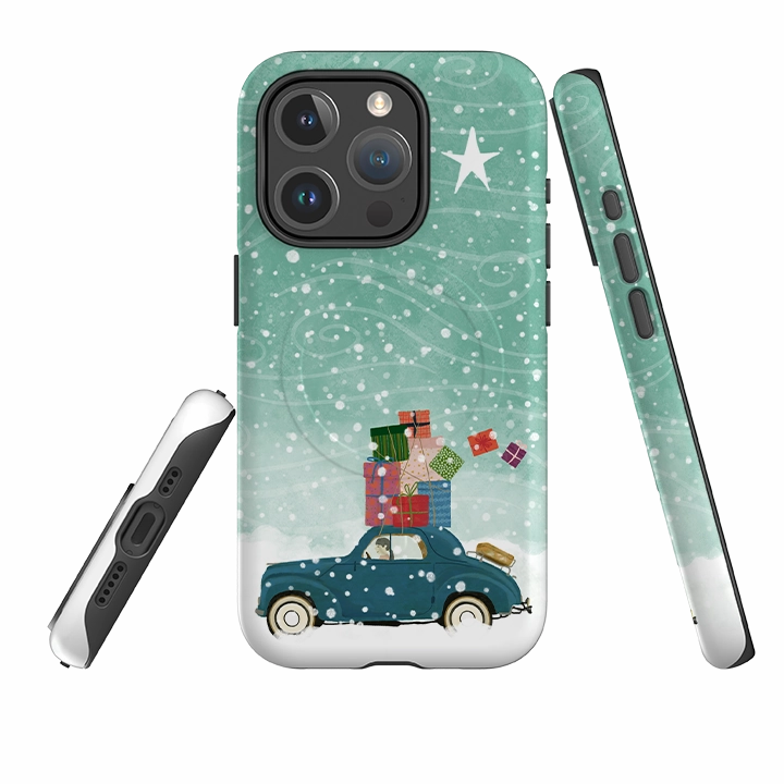 iPhone MagSafe Tough Case -  Presents By Katherine Quinn Flexible Material