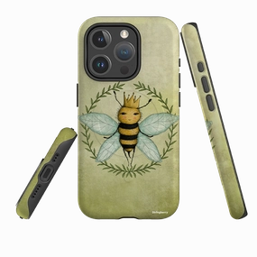Matte Feel iPhone MagSafe Tough Case -  Queen Bee By Maja Lindberg