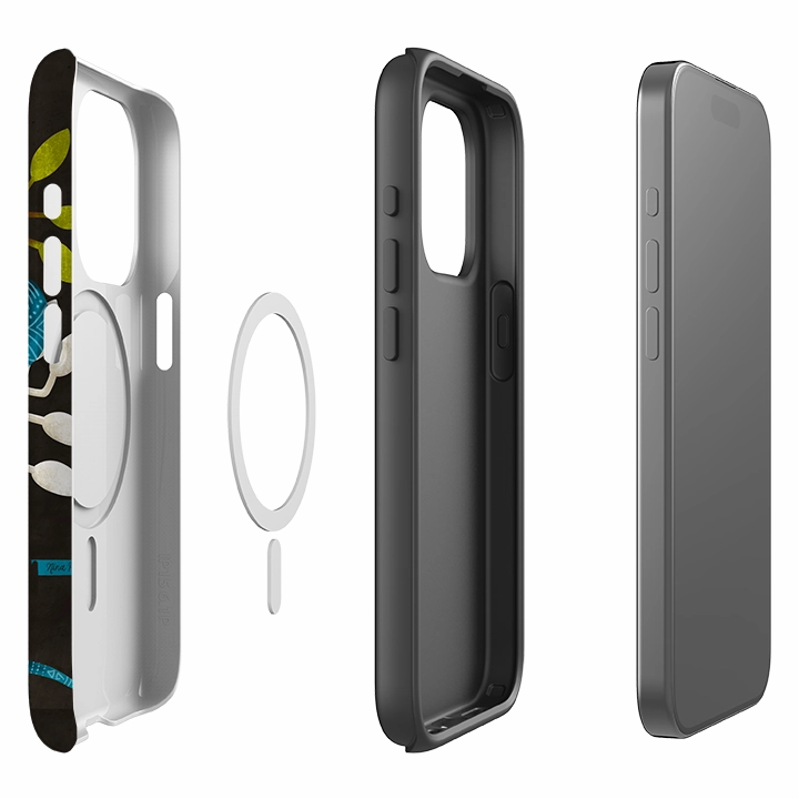 Premium Style iPhone MagSafe Tough Case -  Rebel Large By Nina Pace