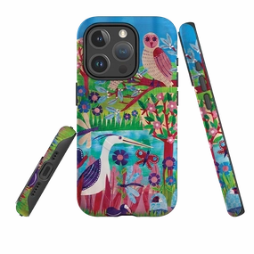 Rugged Design Style iPhone MagSafe Tough Case -  Riverside By Tracey English