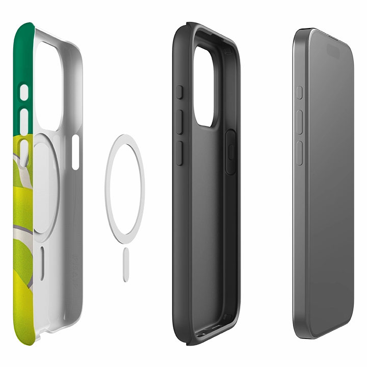 iPhone MagSafe Tough Case -  Road To Glory By Paul Thurlby Hybrid Pattern Design