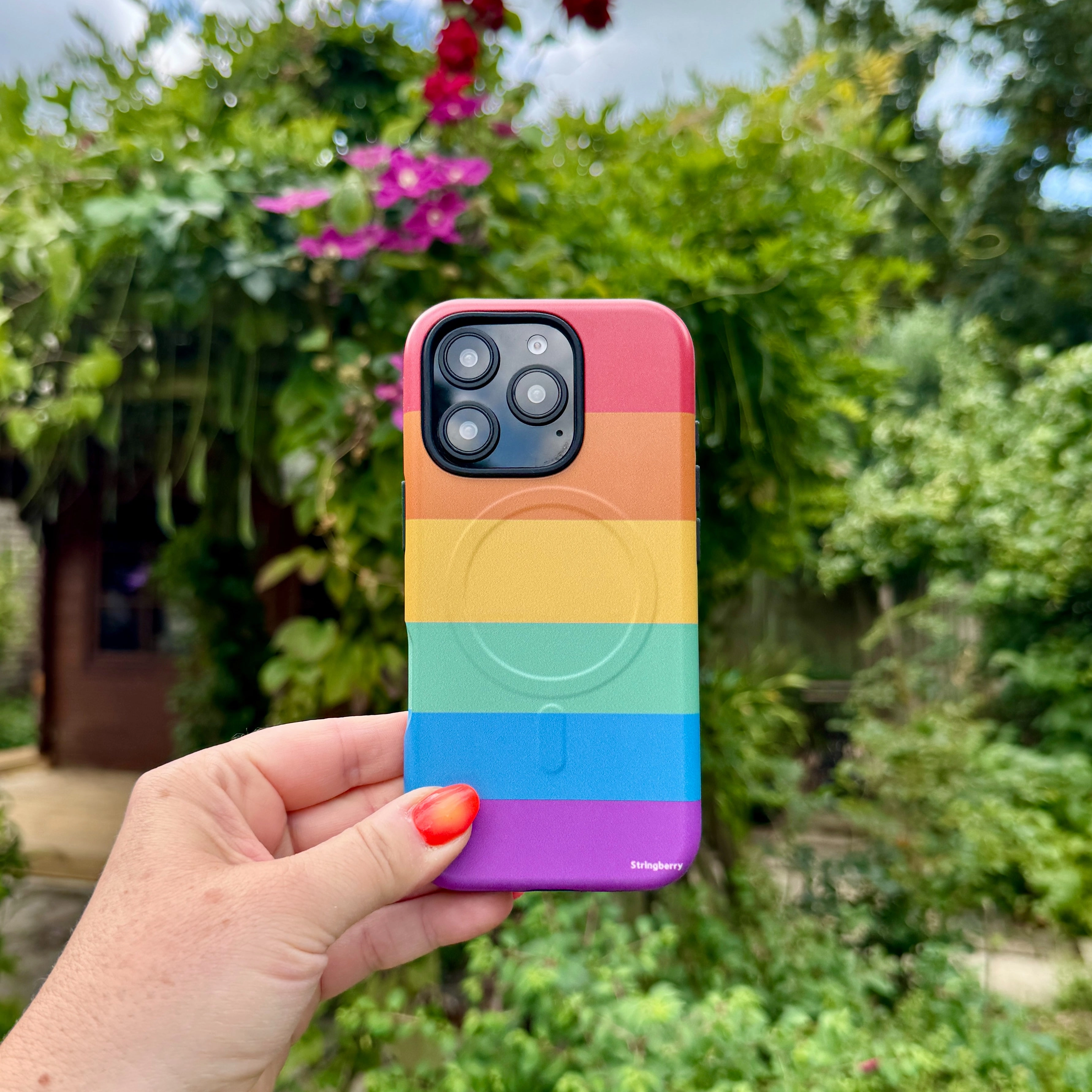 iPhone MagSafe Tough Case -  San Francisco Chroma Matte Texture Layer Unique Texture