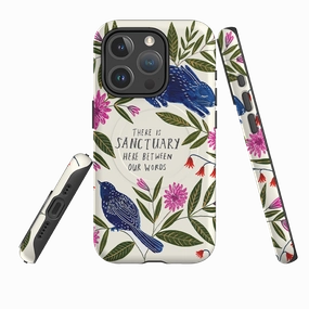 iPhone MagSafe Tough Case -  Sanctuary By Lee Foster Wilson Matte Look