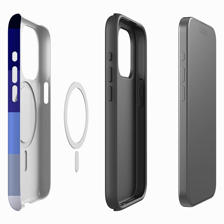 Clear Edge iPhone MagSafe Tough Case - Sapphire Grade By Kitty Joseph