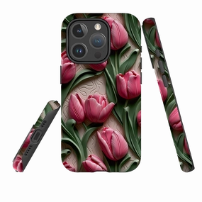 iPhone MagSafe Tough Case - Schiedam Tulips Fashion Accessory