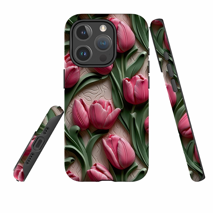 iPhone MagSafe Tough Case - Schiedam Tulips Fashion Accessory