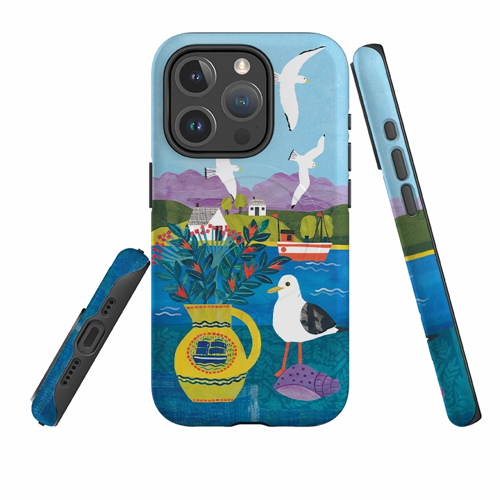 Luxury Look iPhone MagSafe Tough Case - Seagulls By Tracey English