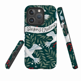 iPhone MagSafe Tough Case - Seasons Greetings By Bex Parkin Durable Material