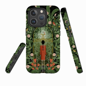 Light Structure Premium Pattern Design iPhone MagSafe Tough Case - Secret Garden By Maja Lindberg