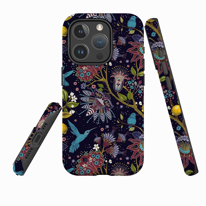 Clear Frame iPhone MagSafe Tough Case -  Sentimental