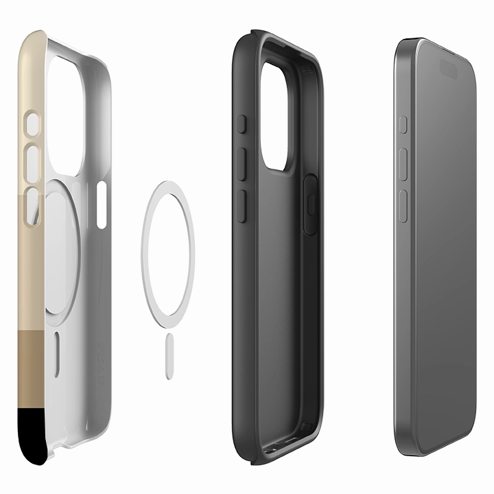 Rugged Surface Build iPhone MagSafe Tough Case -  Seoul Chroma