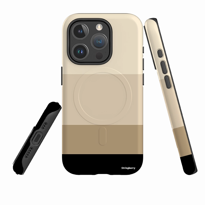 iPhone MagSafe Tough Case -  Seoul Chroma Soft Silicone