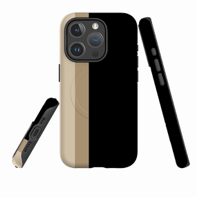 Luxury Finish Color Gradient iPhone MagSafe Tough Case - Seoul Chroma Stripe