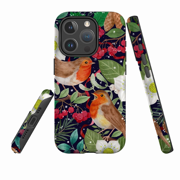 iPhone MagSafe Tough Case -  Shared Song By Bex Parkin Edge Protection Refined Pattern