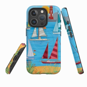 Comfort Style iPhone MagSafe Tough Case - Ship By Natalie Pedetti Prack