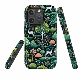 iPhone MagSafe Tough Case - Spessart Nature Park Durable Shell