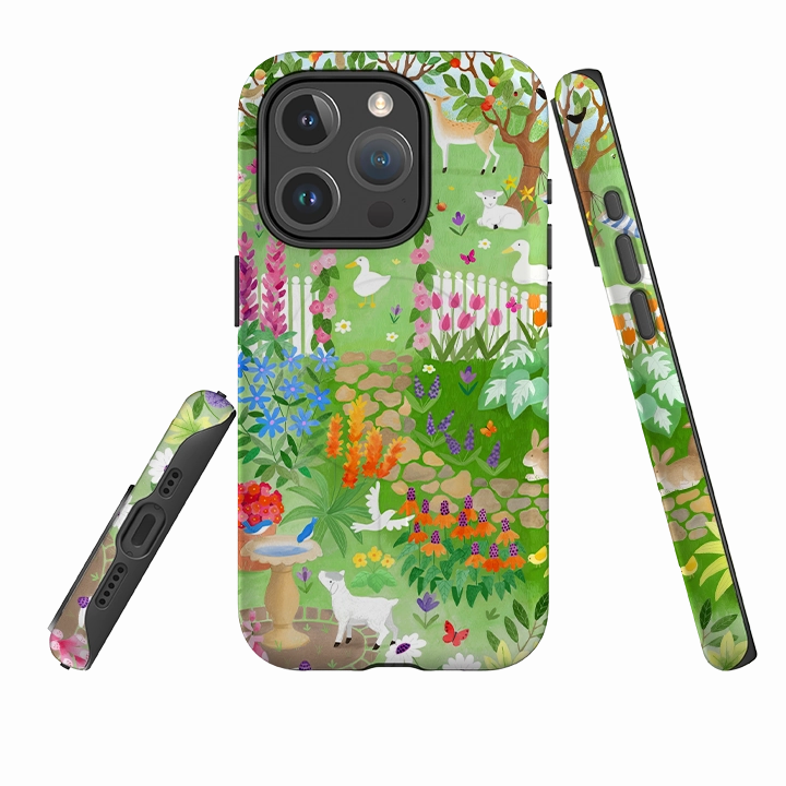 iPhone MagSafe Tough Case -  Spring By Bex Parkin Classic Frame