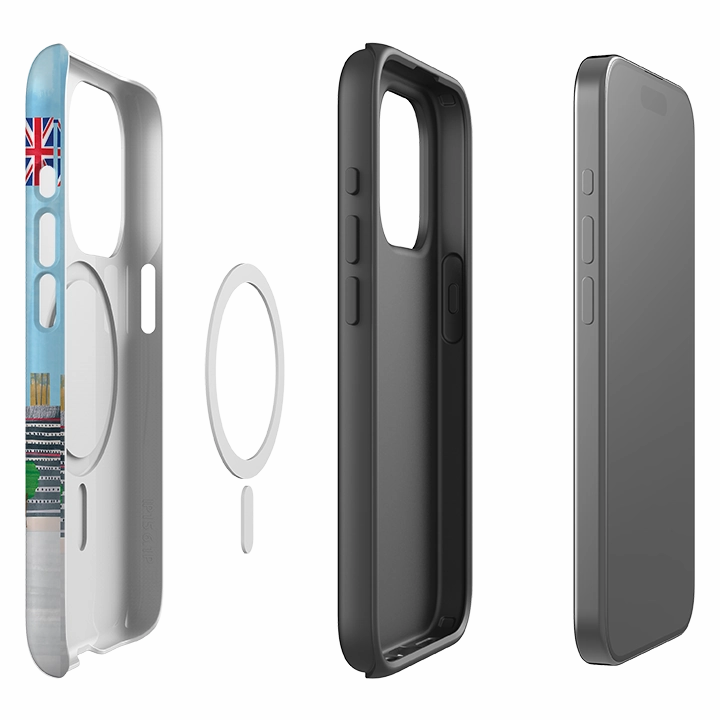 Sleek Finish iPhone MagSafe Tough Case -  Spring In London II By Tracey English