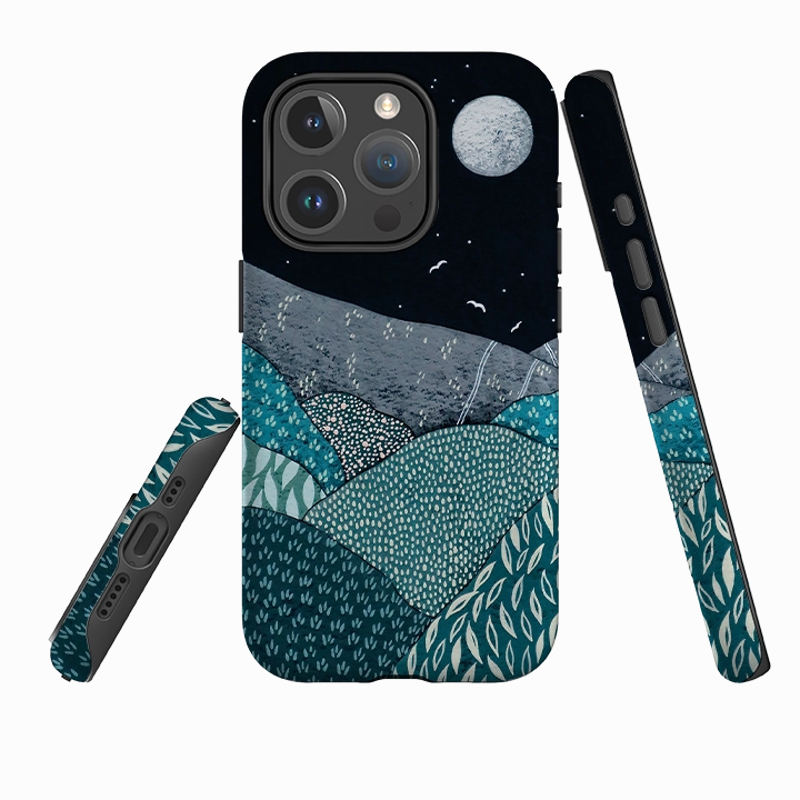 iPhone MagSafe Tough Case -  Spring Night By Natasha Newton Classic Frame