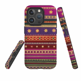 iPhone MagSafe Tough Case -  Starry By Jehane Shock Frame